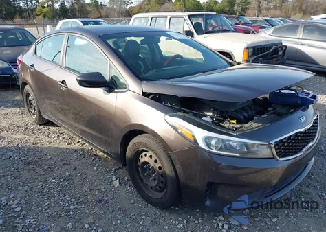 2017 Kia Forte Lx from USA, damaged, VIN 3KPFK4A74HE014168
